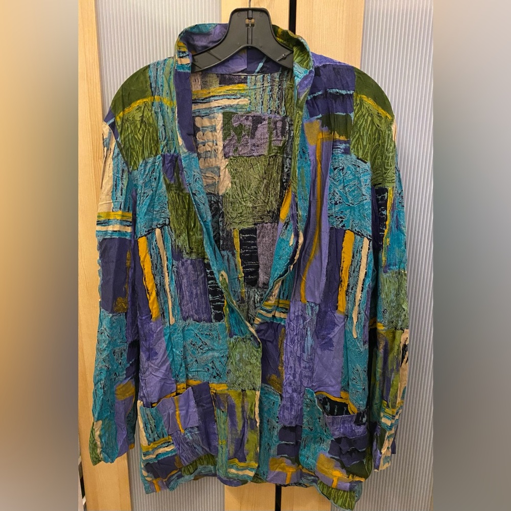 Vintage retro blouse Size medium